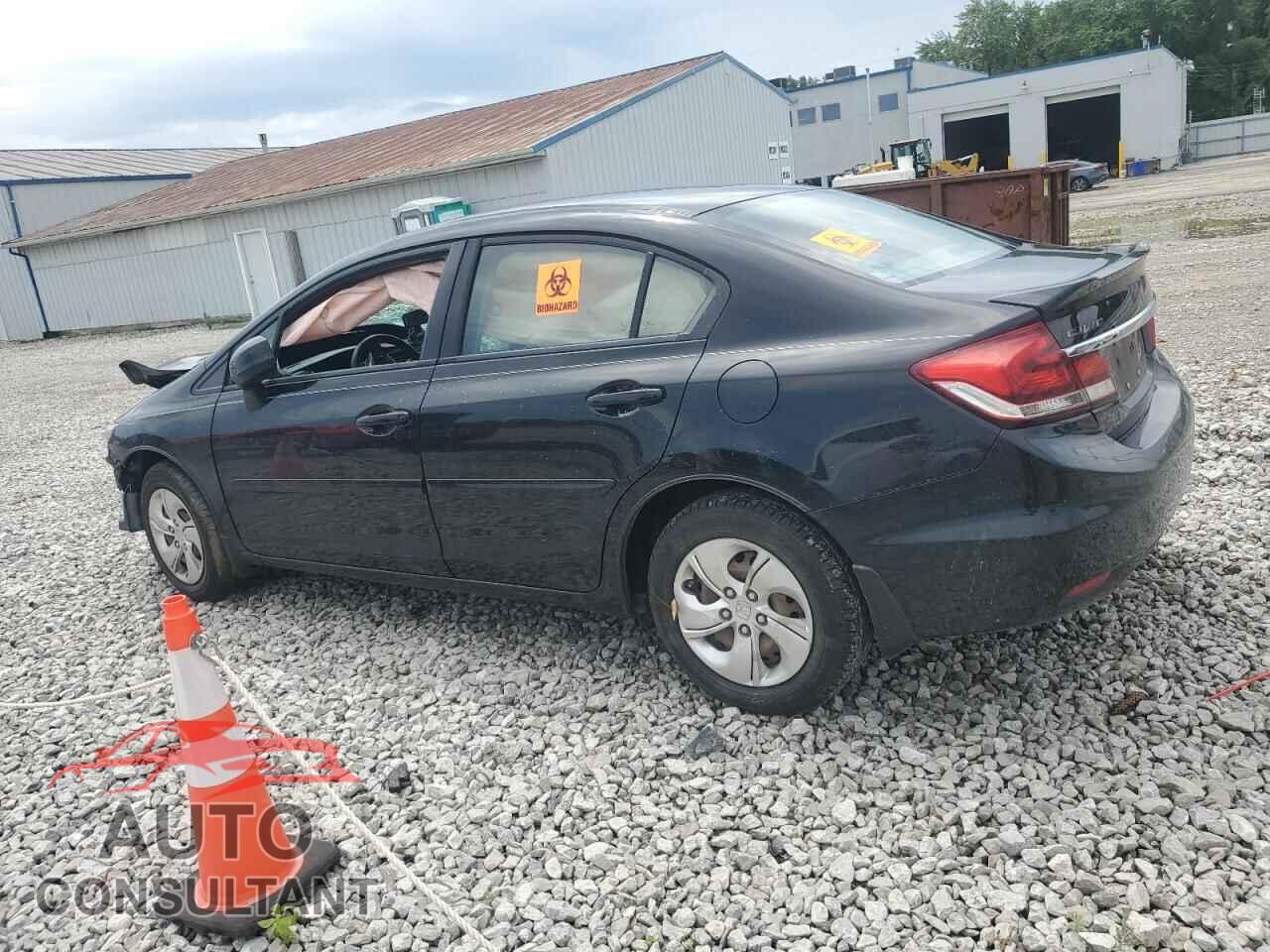HONDA CIVIC 2013 - 19XFB2F5XDE030347