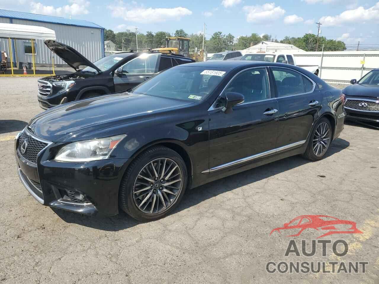 LEXUS LS460 2013 - JTHCL5EF9D5016512