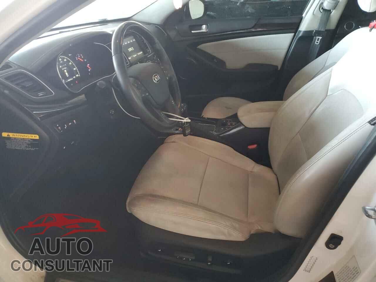 KIA CADENZA 2014 - KNALN4D78E5145078