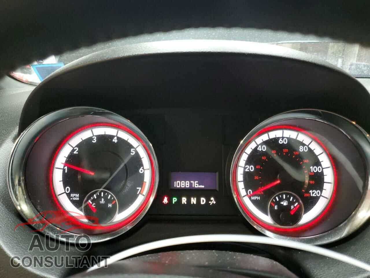 DODGE CARAVAN 2016 - 2C4RDGBGXGR153564