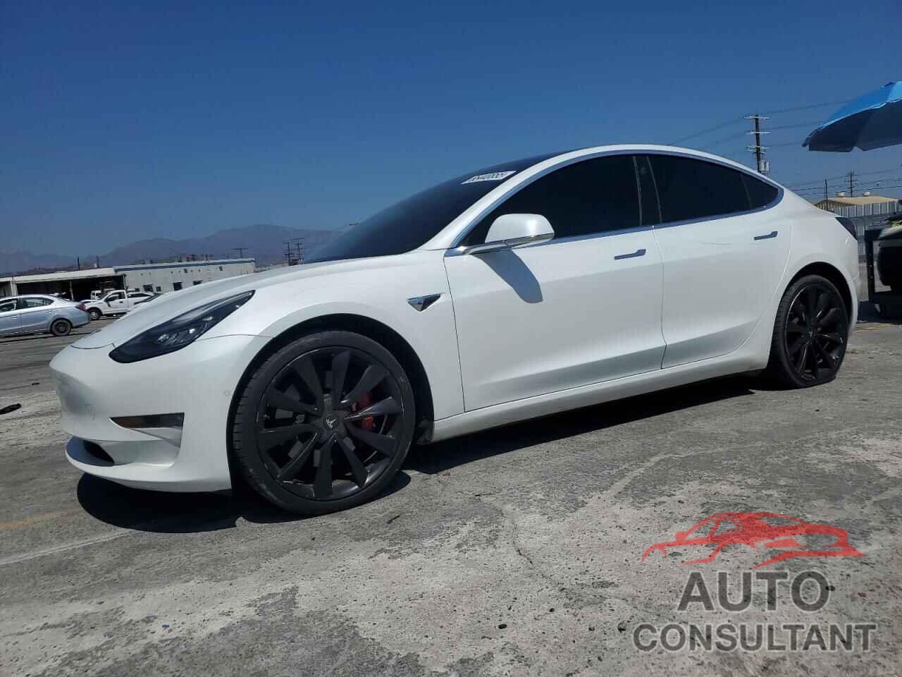 TESLA MODEL 3 2019 - 5YJ3E1EB5KF438676