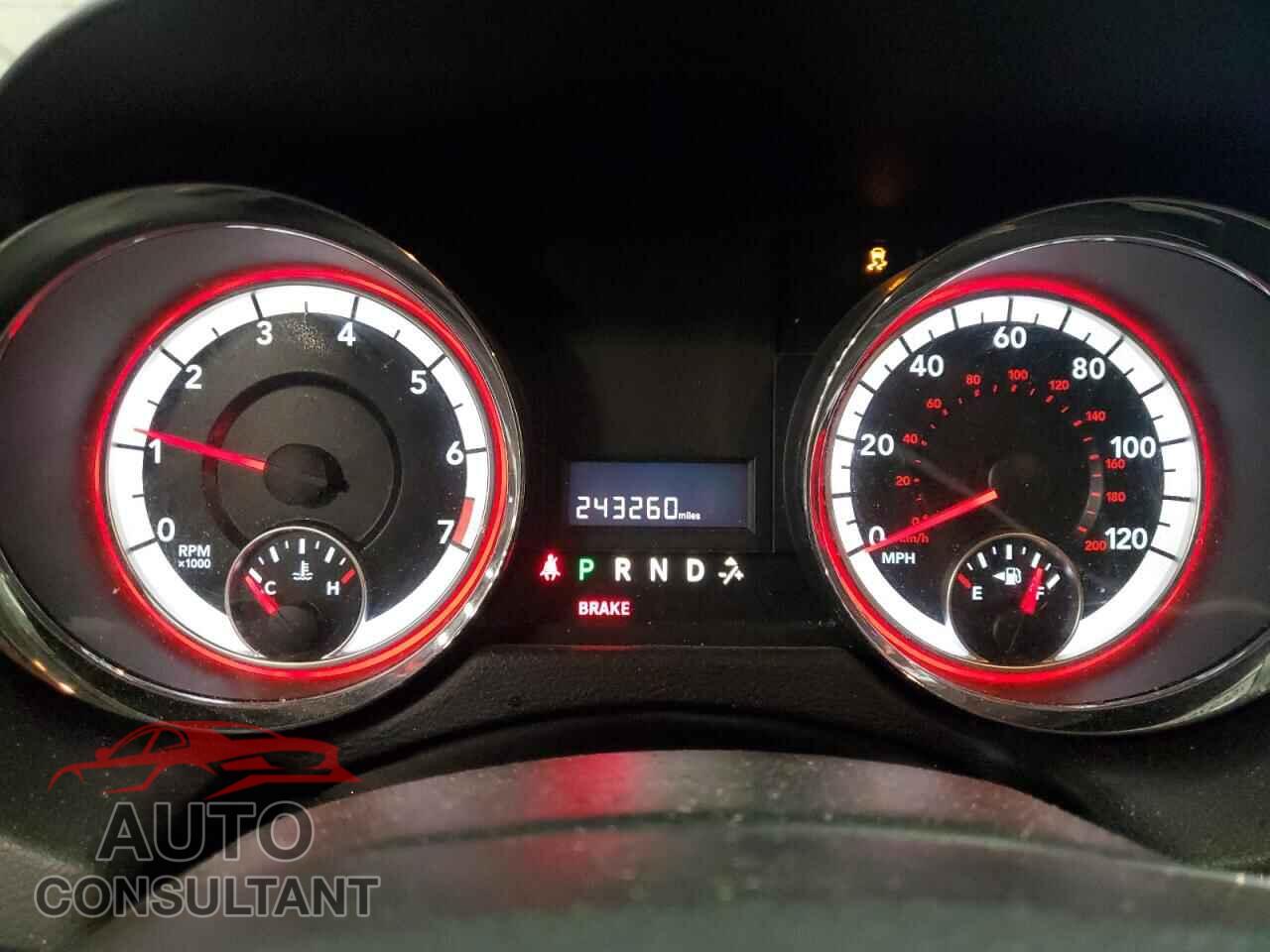 DODGE CARAVAN 2016 - 2C4RDGBG3GR389263