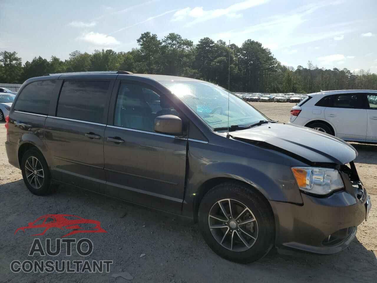 DODGE CARAVAN 2017 - 2C4RDGCG8HR818557