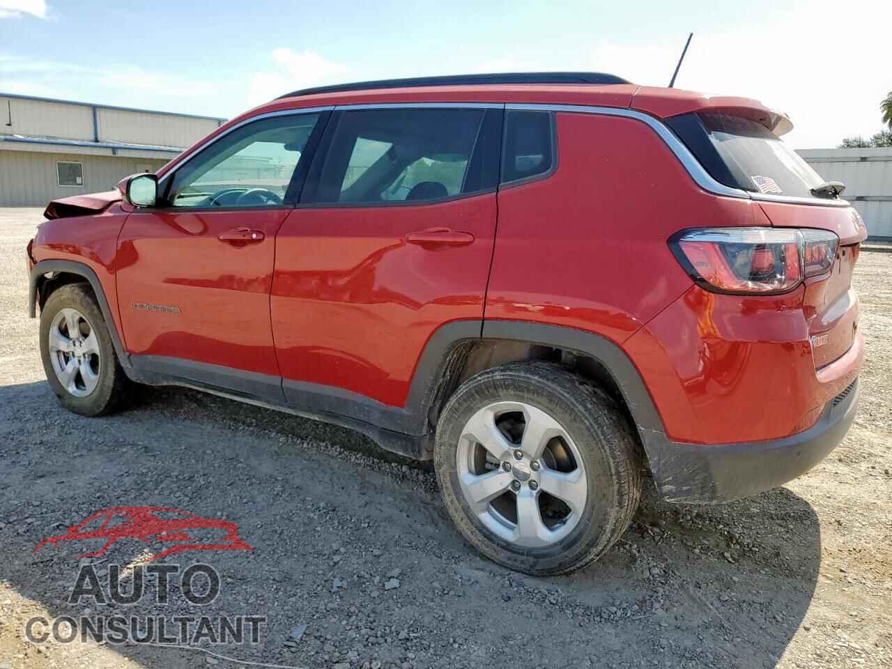 JEEP COMPASS 2018 - 3C4NJCBB5JT205126
