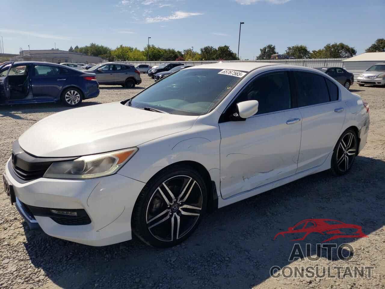 HONDA ACCORD 2017 - 1HGCR2F58HA236484