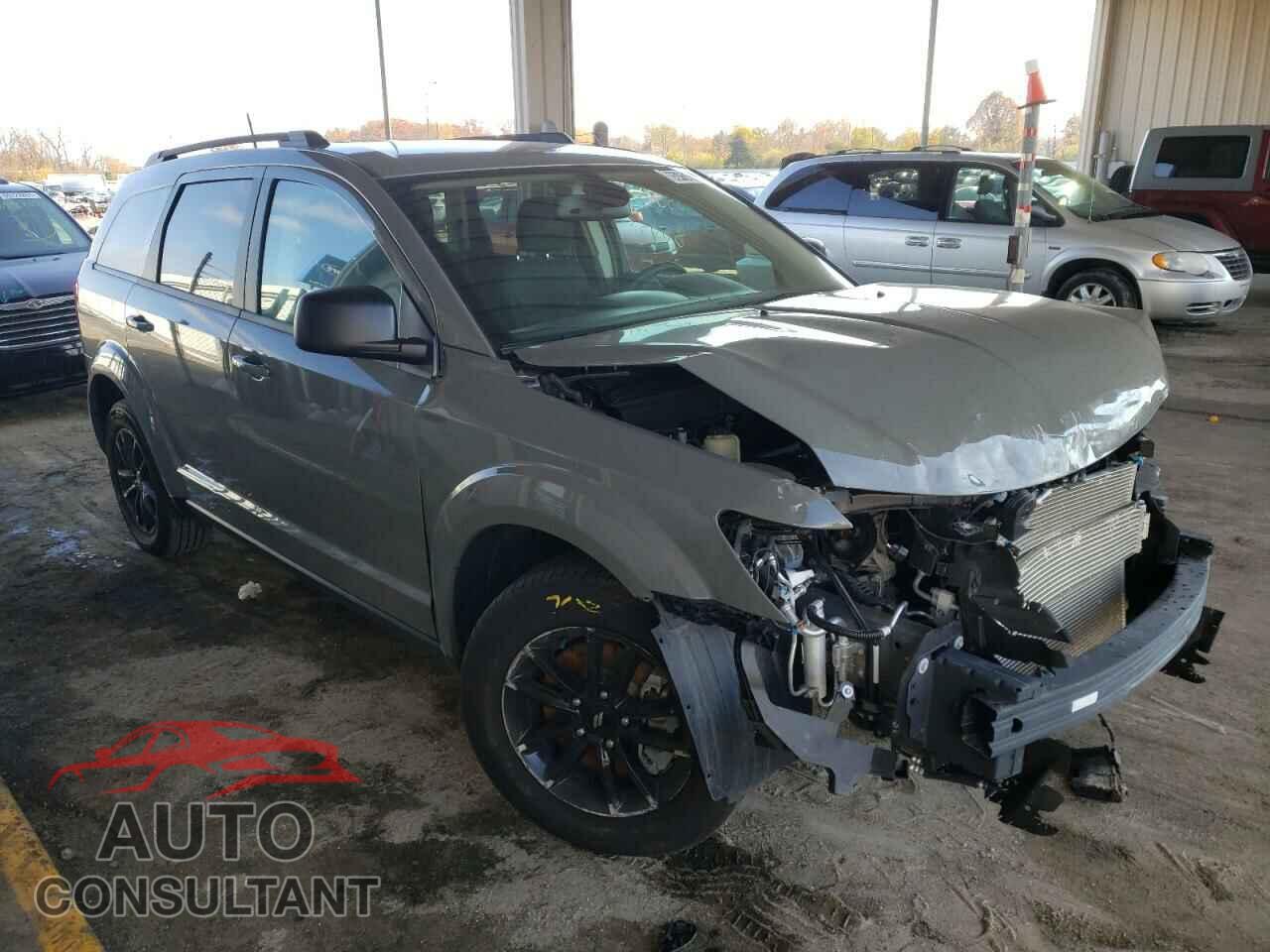 DODGE JOURNEY 2020 - 3C4PDCABXLT268212