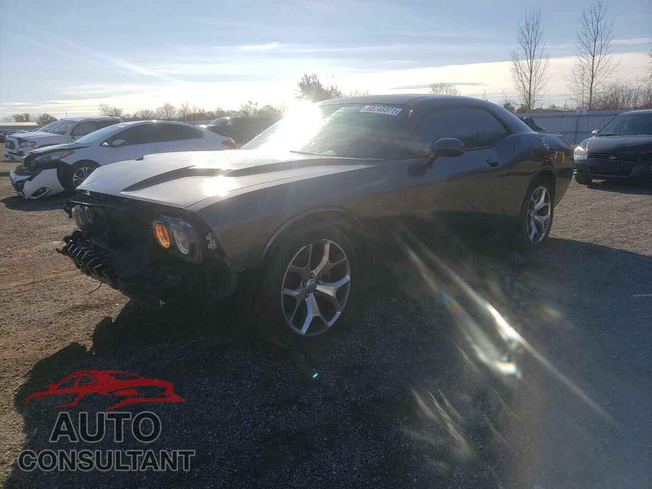 DODGE CHALLENGER 2016 - 2C3CDZAGXGH142660