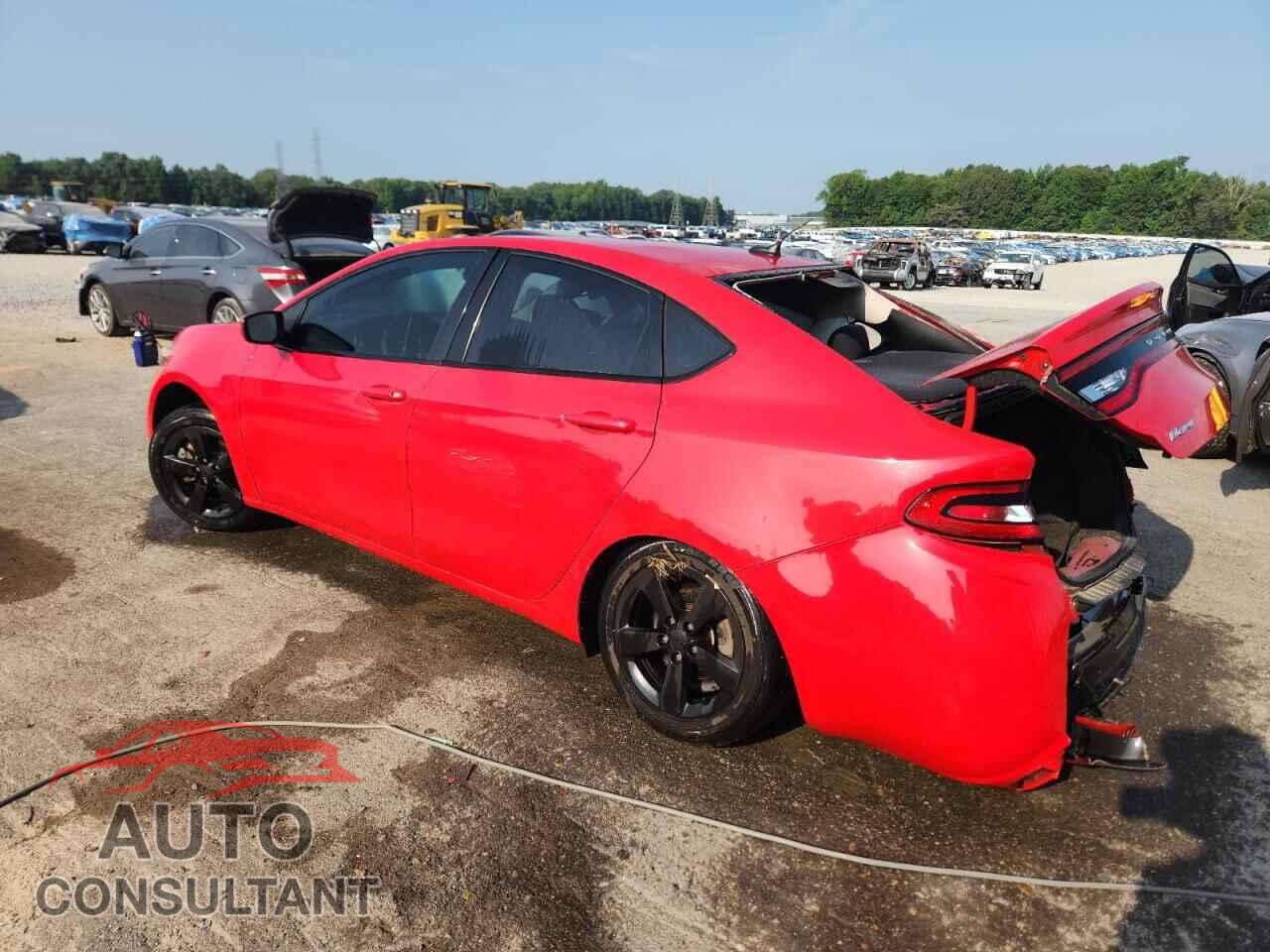 DODGE DART 2016 - 1C3CDFBB7GD689674