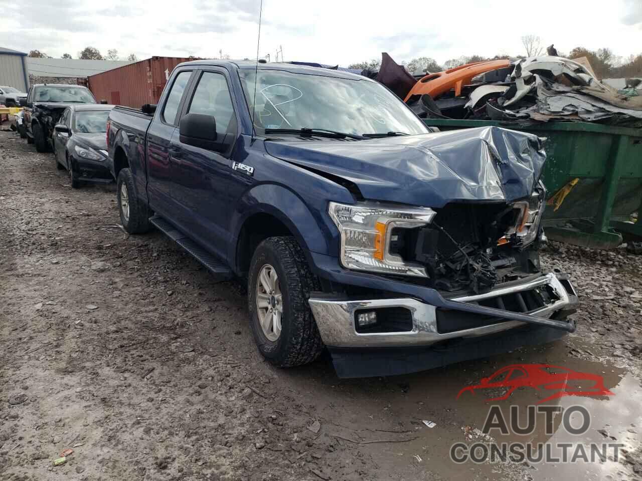 FORD F-150 2018 - 1FTEX1EP6JKF66487