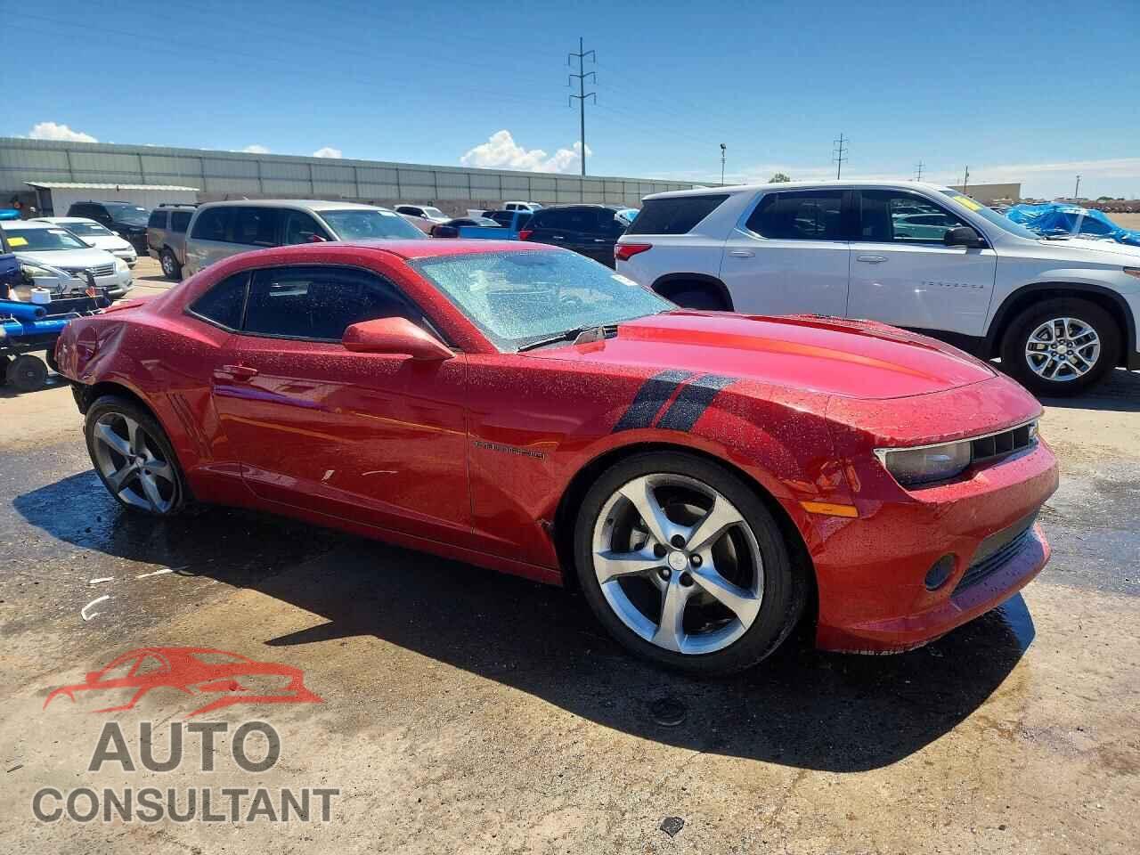 CHEVROLET CAMARO 2014 - 2G1FB1E33E9253770