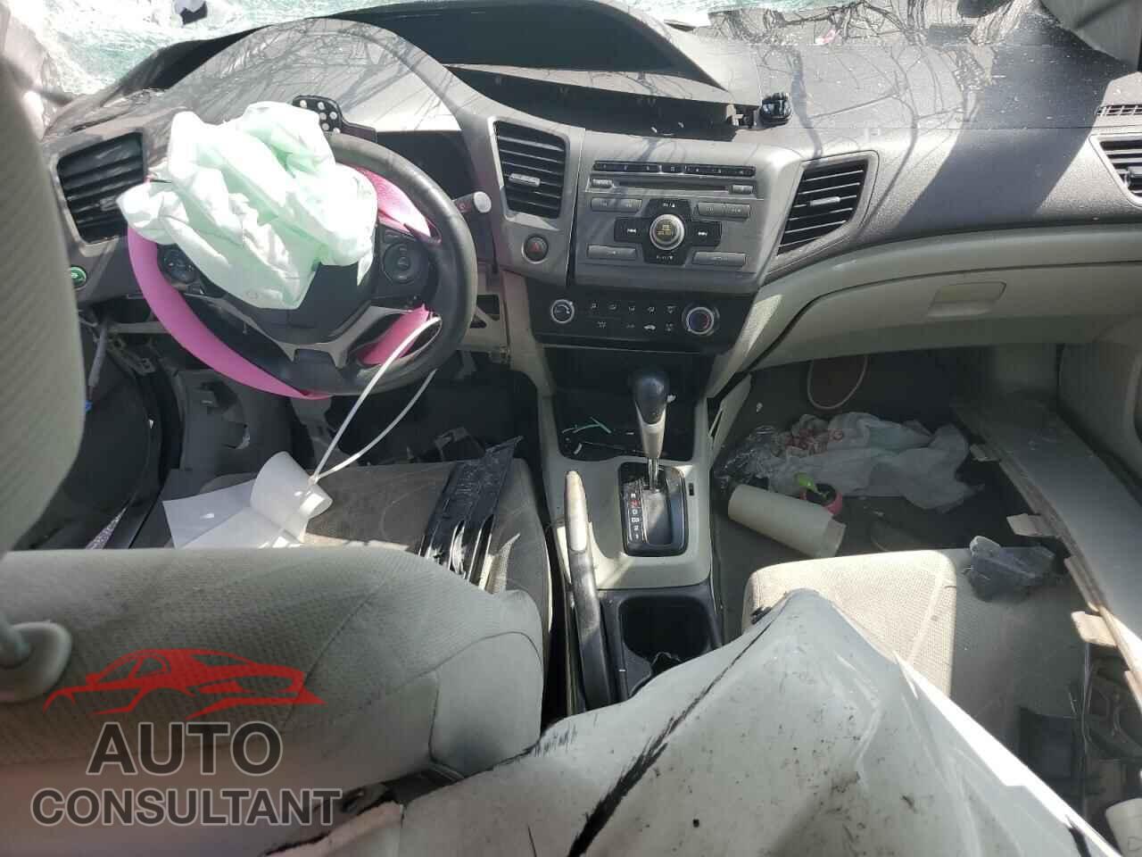 HONDA CIVIC 2012 - 19XFB2F56CE388706