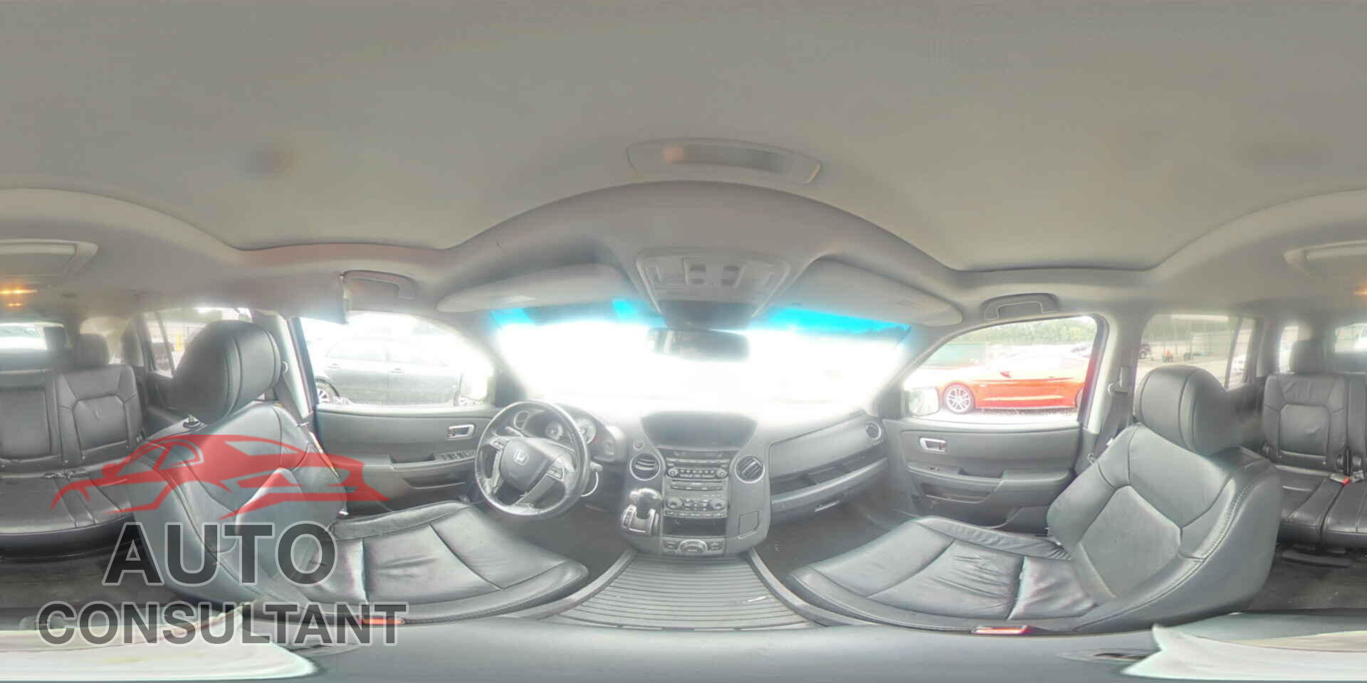 HONDA PILOT 2012 - 5FNYF3H68CB004959