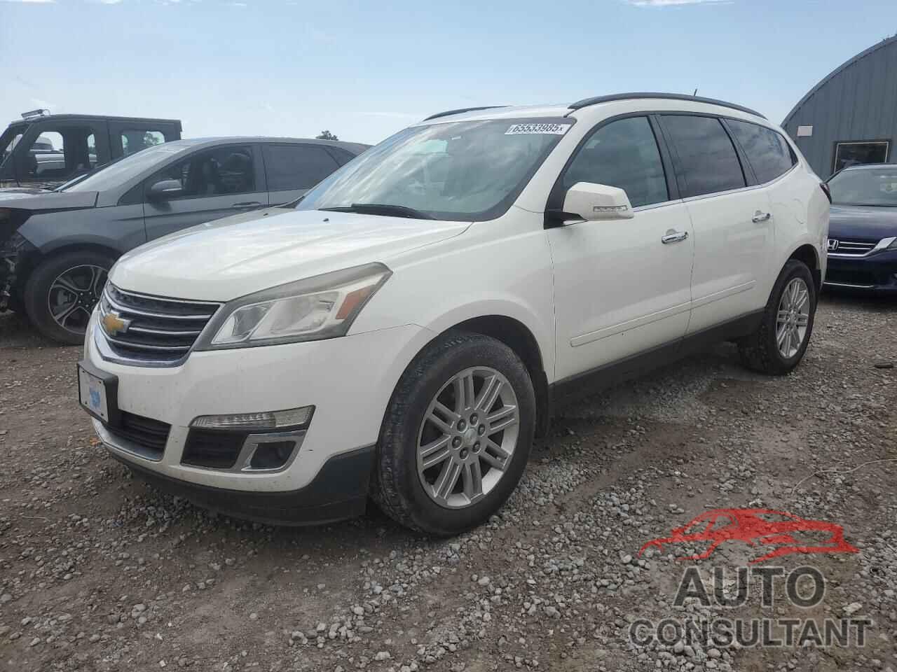 CHEVROLET TRAVERSE 2015 - 1GNKVGKD9FJ324657