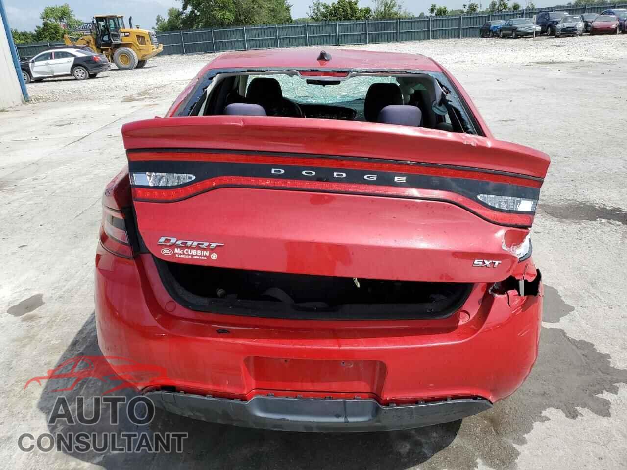 DODGE DART 2016 - 1C3CDFFA5GD819291