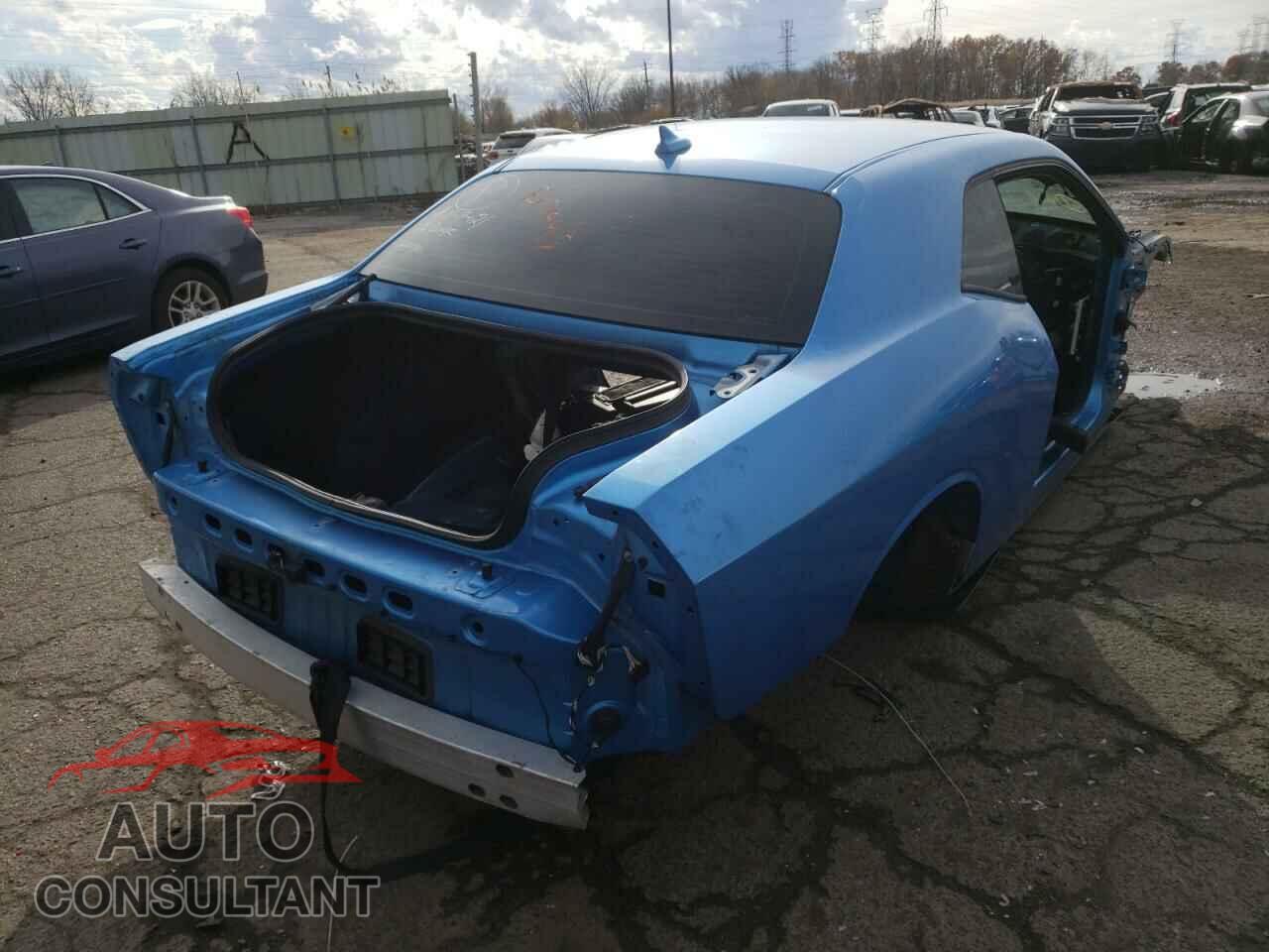 DODGE CHALLENGER 2016 - 2C3CDZC95GH220938