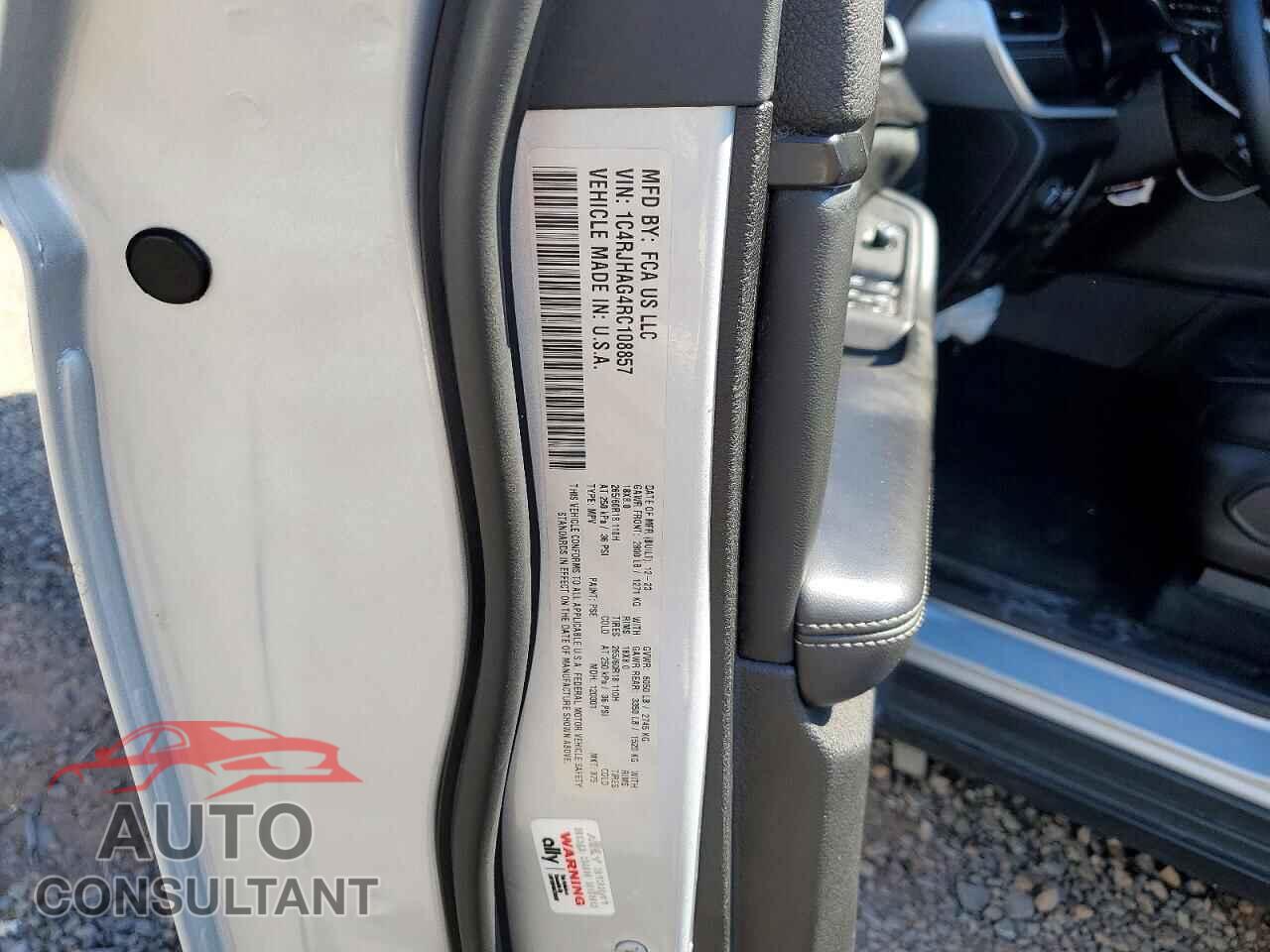 JEEP CHEROKEE 2024 - 1C4RJHAG4RC108857