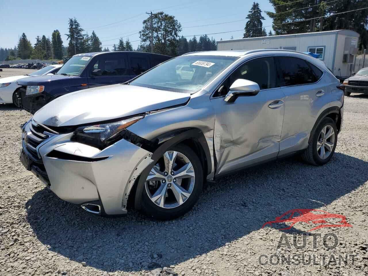 LEXUS NX 2017 - JTJBARBZ5H2128561