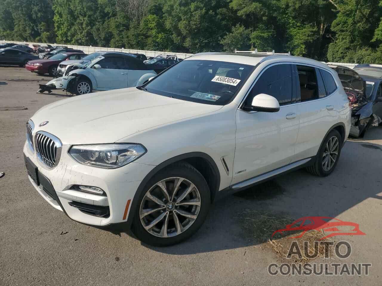 BMW X3 2018 - 5UXTR9C54JLC78660