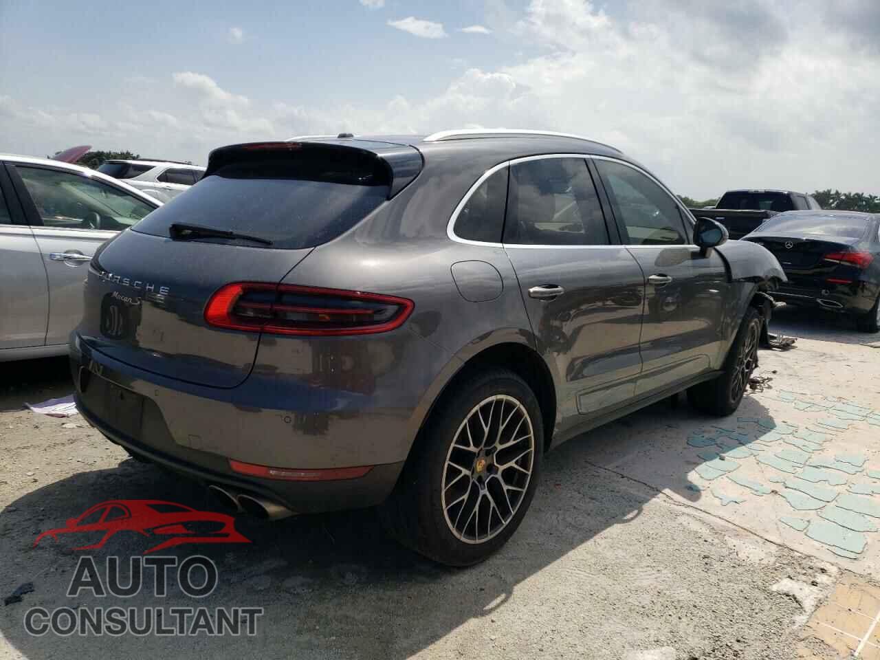 PORSCHE MACAN 2016 - WP1AB2A51GLB55667