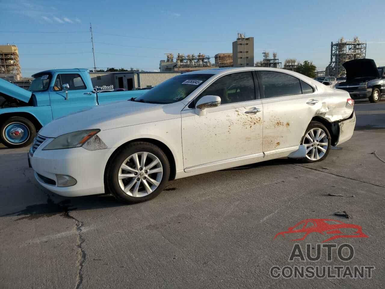 LEXUS ES350 2012 - JTHBK1EG6C2495858