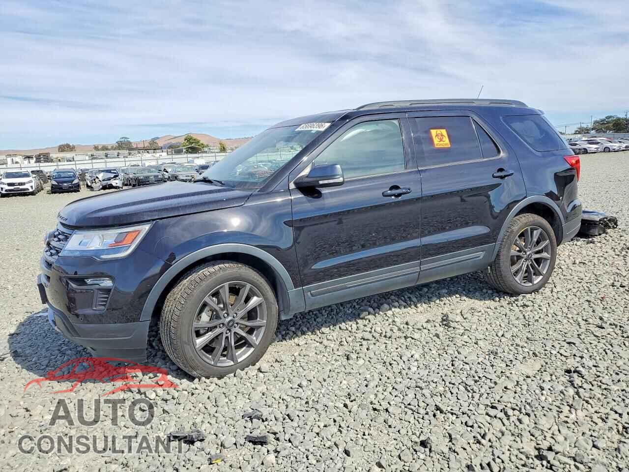 FORD EXPLORER 2019 - 1FM5K8D89KGB40682