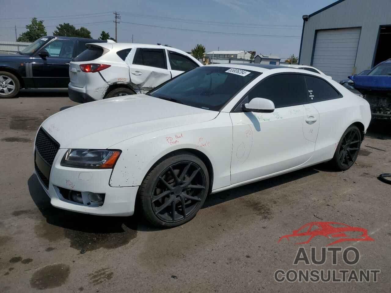 AUDI A5 2011 - WAULFAFR5BA028703