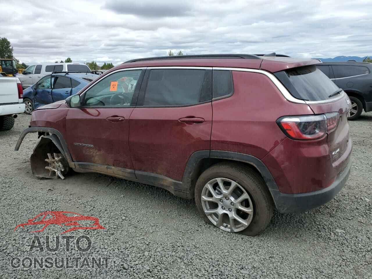 JEEP COMPASS 2022 - 3C4NJDFB1NT207493