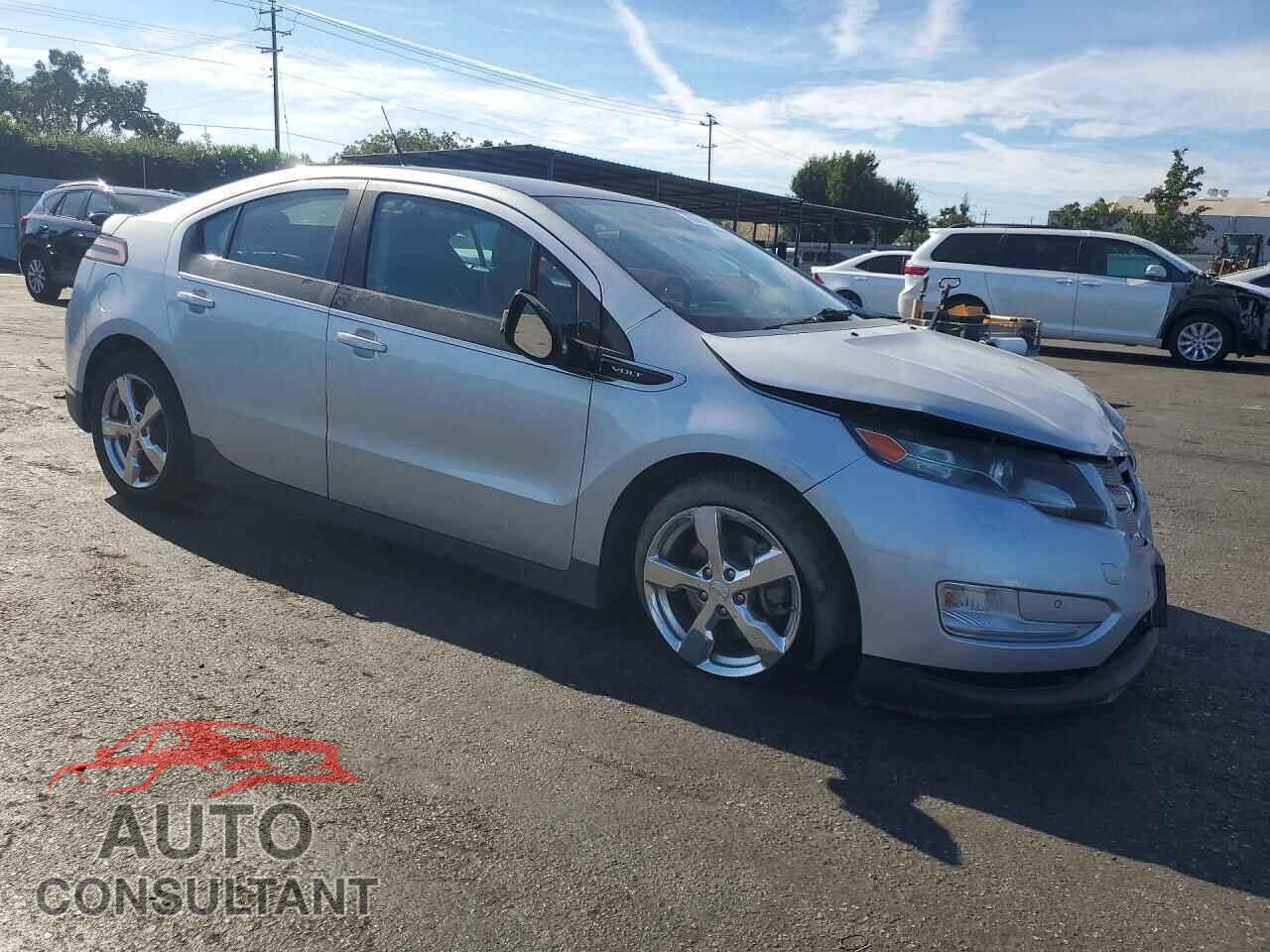 CHEVROLET VOLT 2011 - 1G1RD6E44BU100794