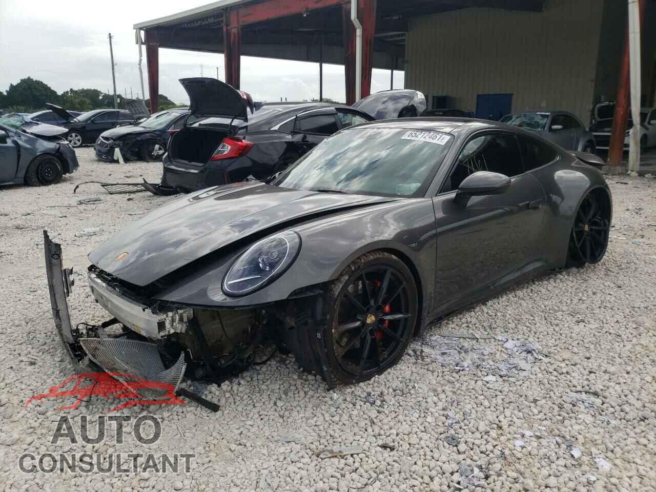 PORSCHE 911 2020 - WP0AB2A92LS227738