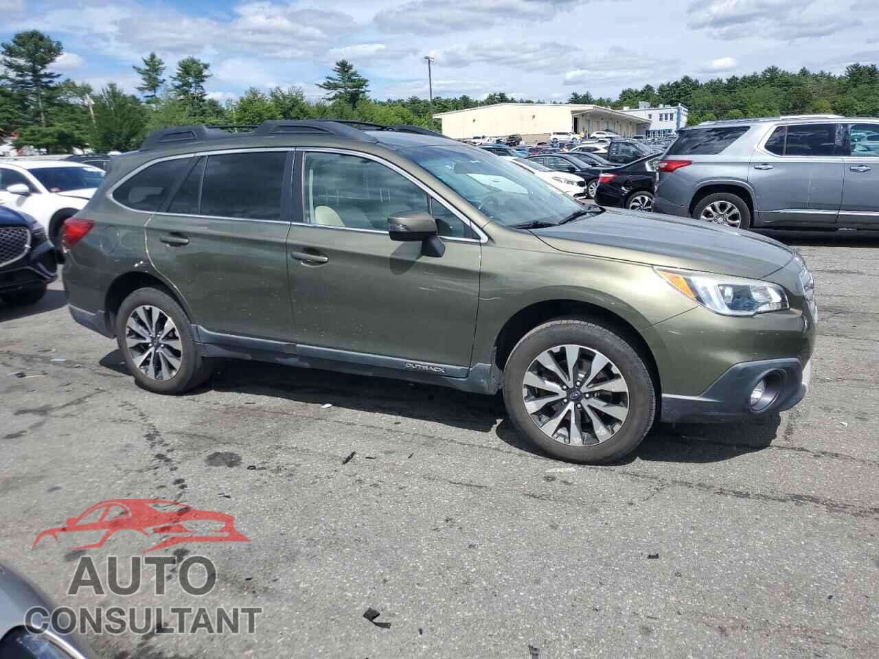 SUBARU OUTBACK 2015 - 4S4BSAJC0F3243103