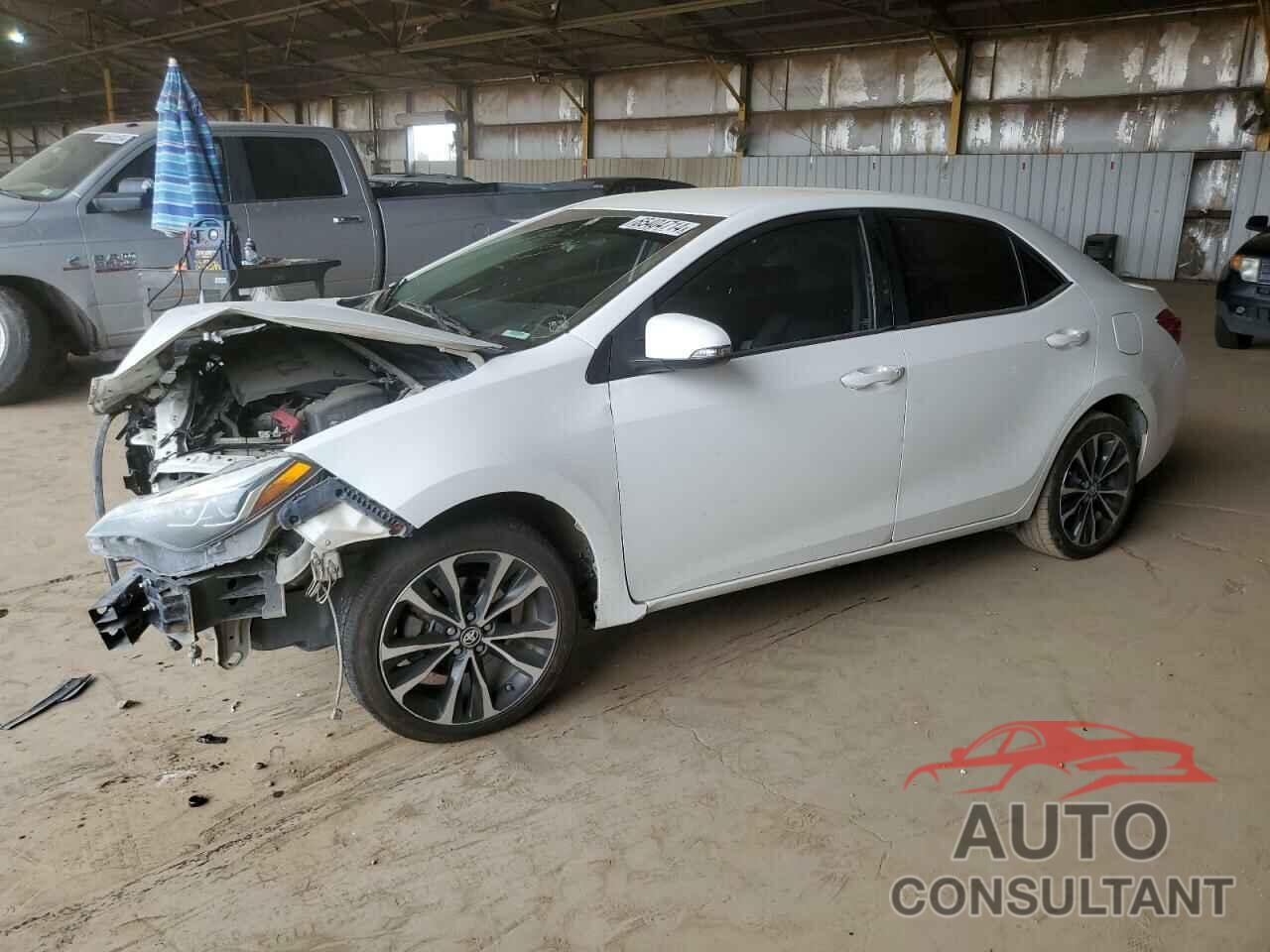 TOYOTA COROLLA 2017 - 5YFBURHE0HP627560