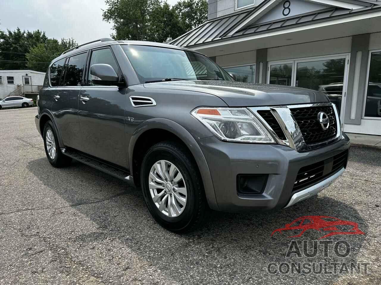 NISSAN ARMADA 2017 - JN8AY2NC9H9504117