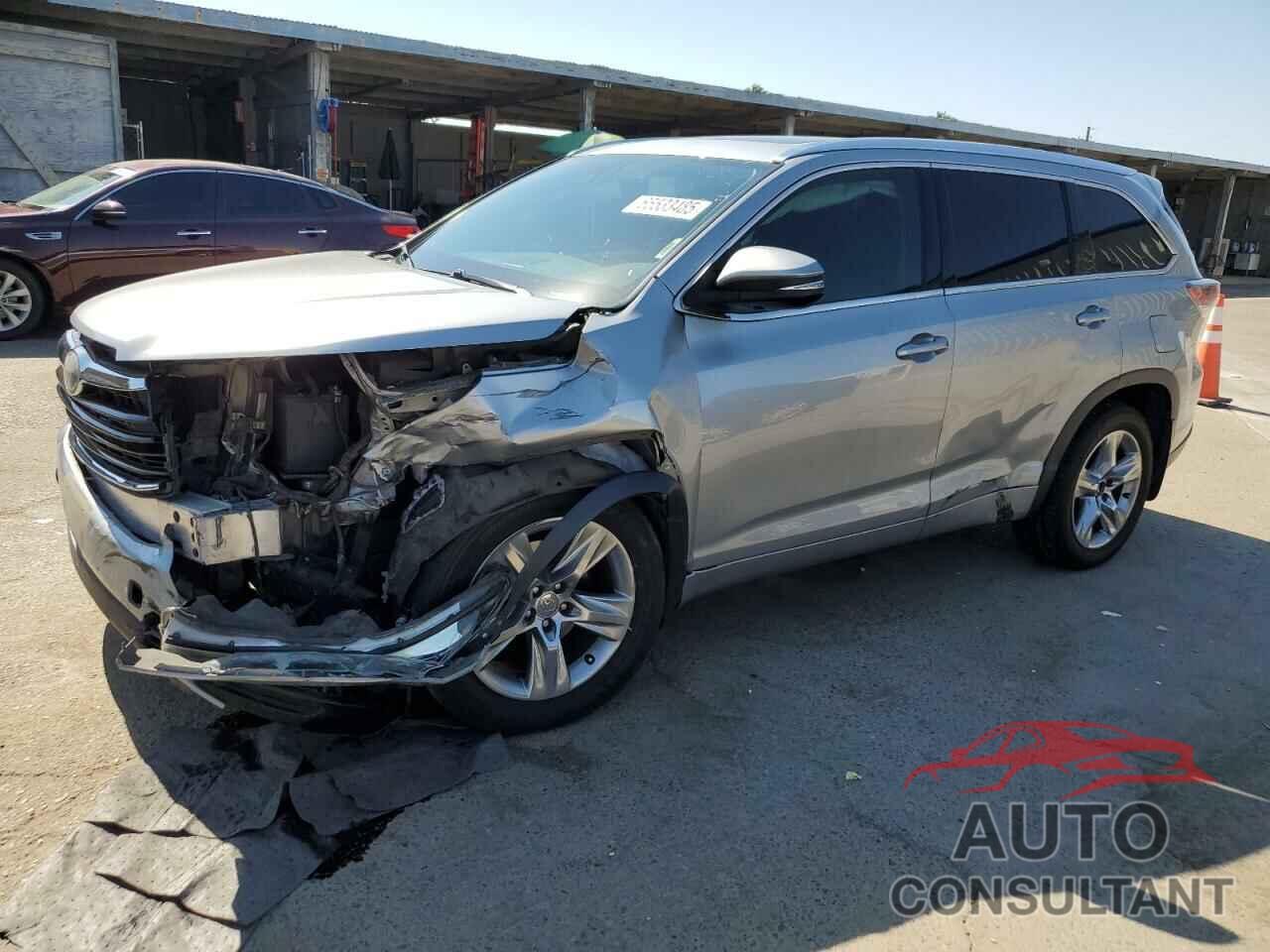 TOYOTA HIGHLANDER 2015 - 5TDDKRFH2FS204155