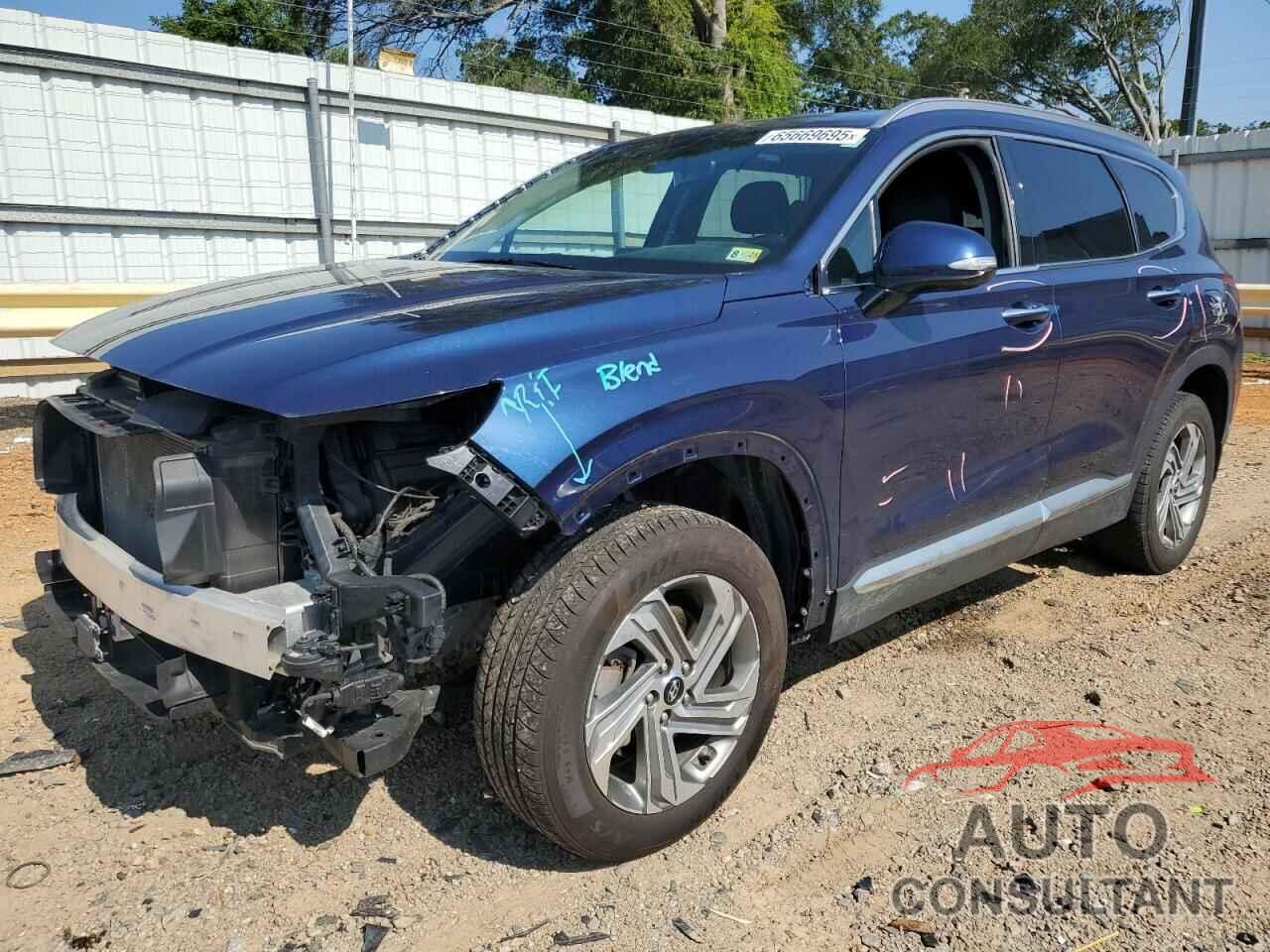 HYUNDAI SANTA FE 2022 - 5NMS6DAJXNH379778
