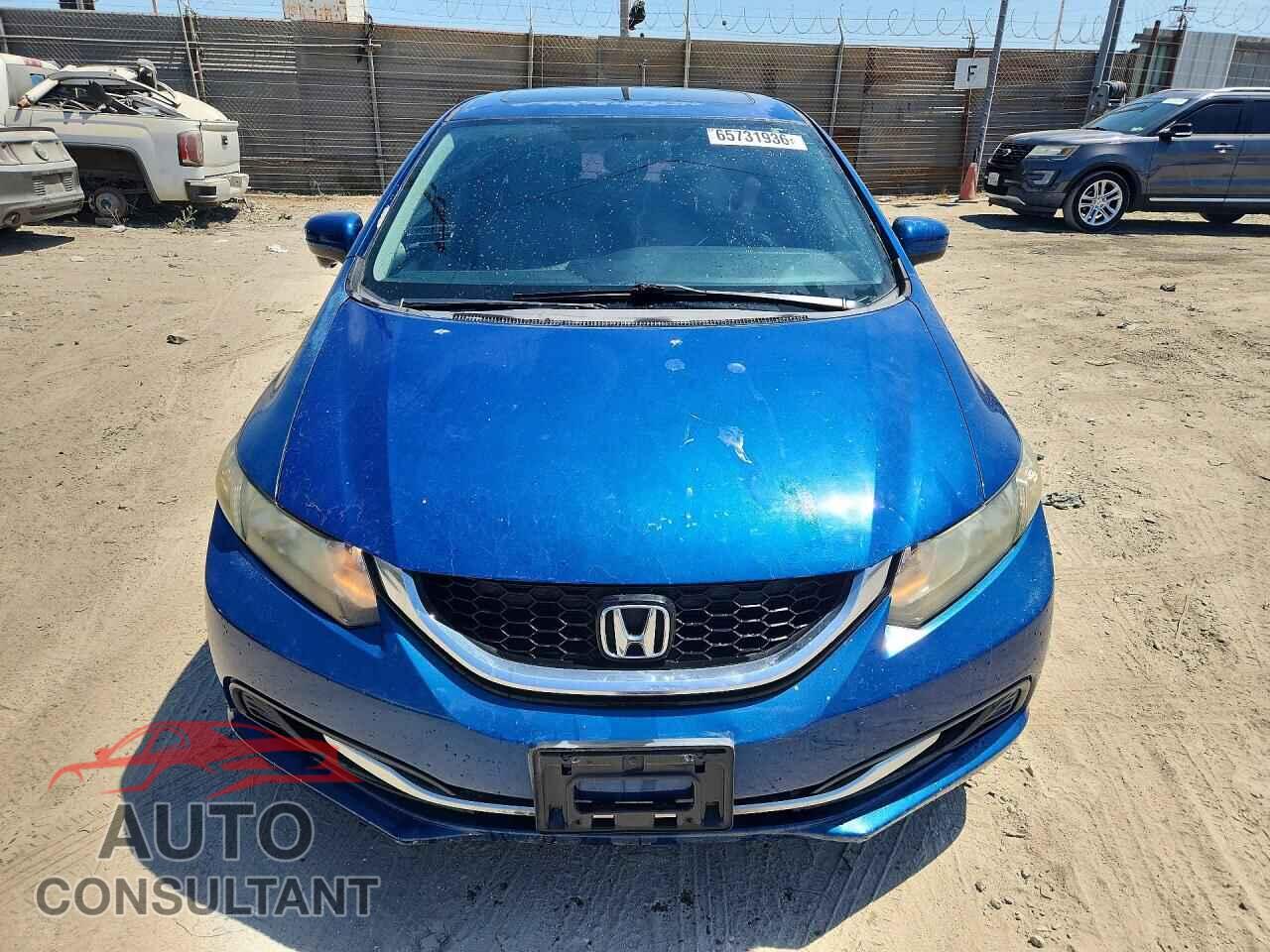 HONDA CIVIC 2014 - 19XFB2F89EE232463