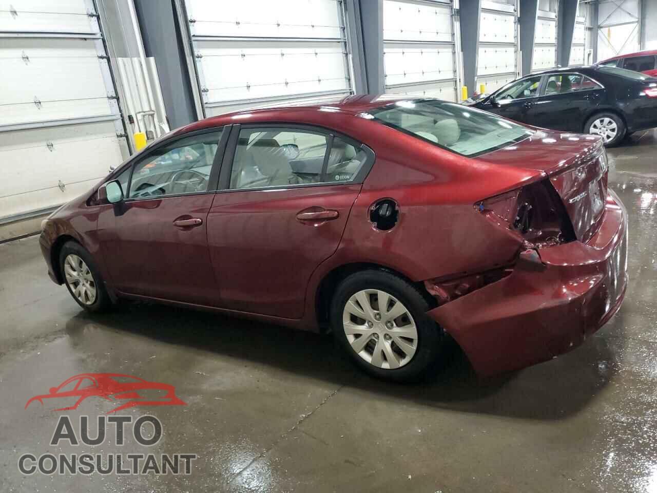 HONDA CIVIC 2012 - 2HGFB2F57CH586720