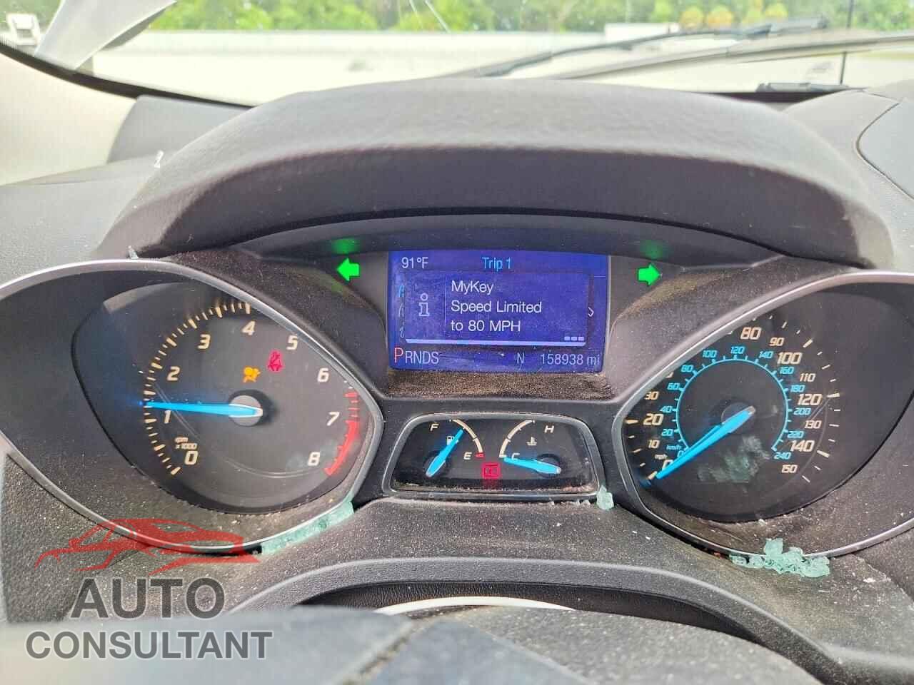 FORD ESCAPE 2013 - 1FMCU9G99DUB80342