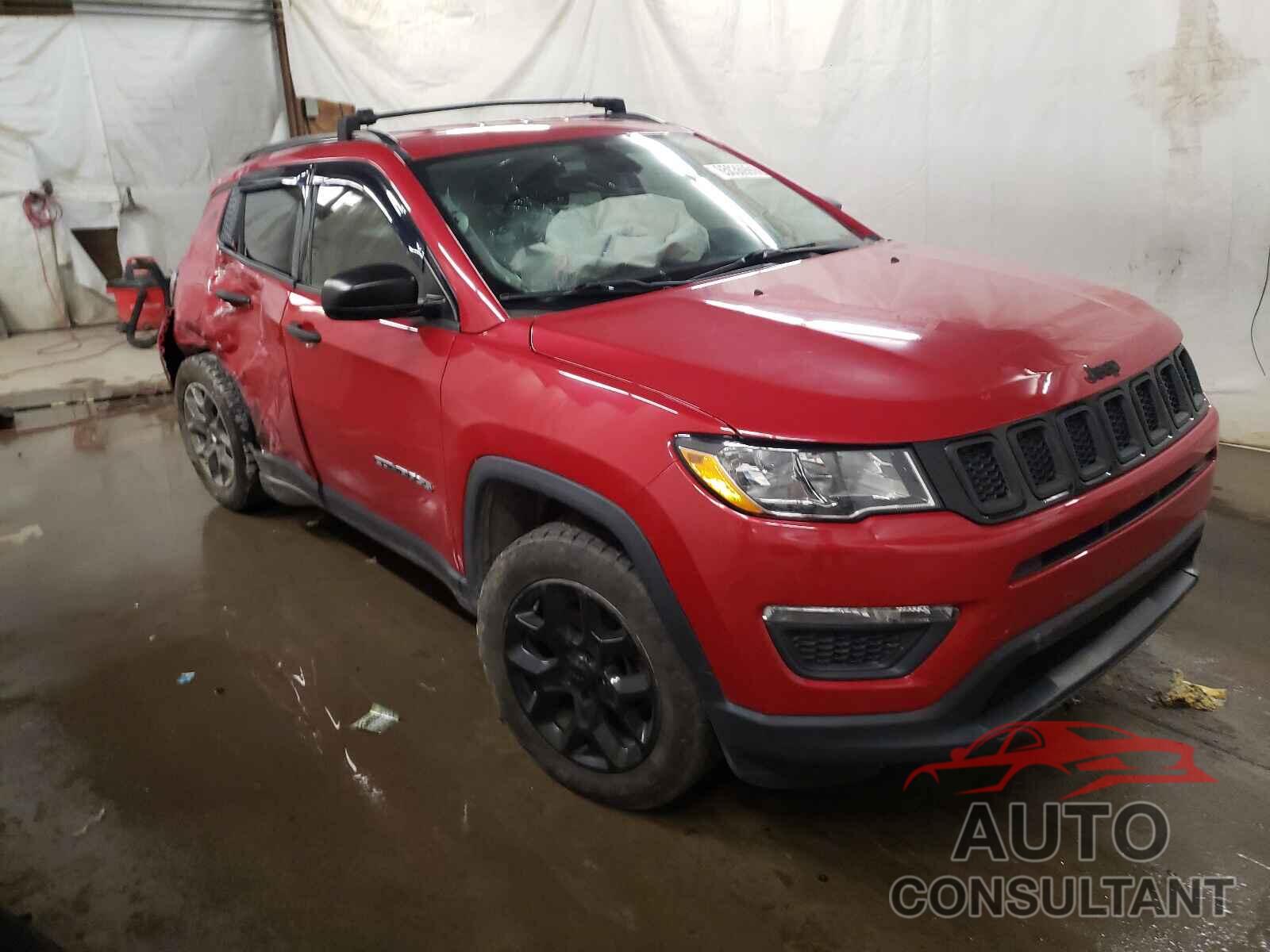 JEEP COMPASS 2018 - 3C4NJDAB3JT345151