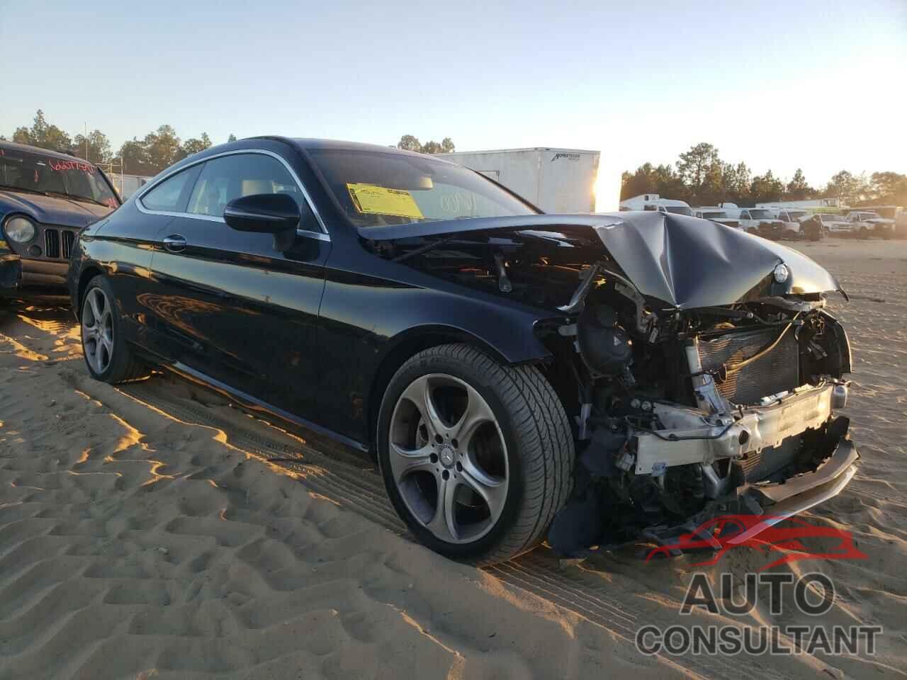 MERCEDES-BENZ C-CLASS 2017 - WDDWJ4KB9HF361111