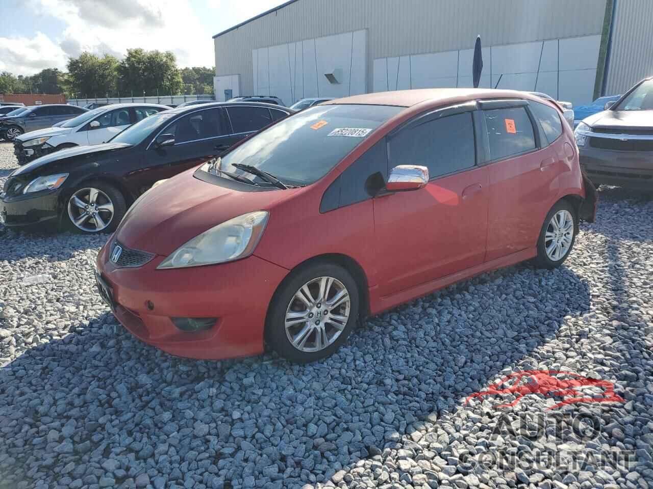 HONDA FIT 2009 - JHMGE884X9S011478