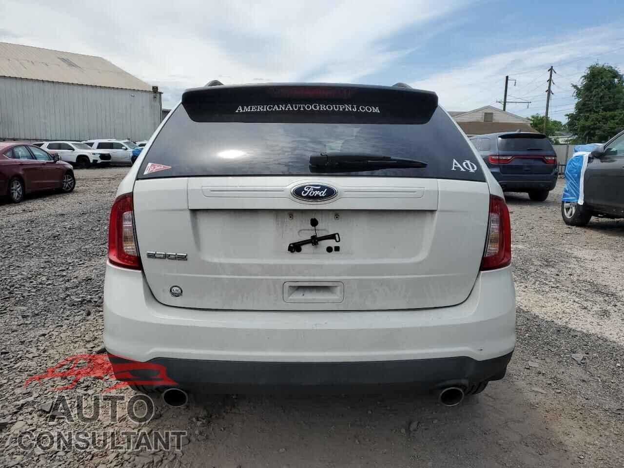 FORD EDGE 2011 - 2FMDK3GC9BBA29149