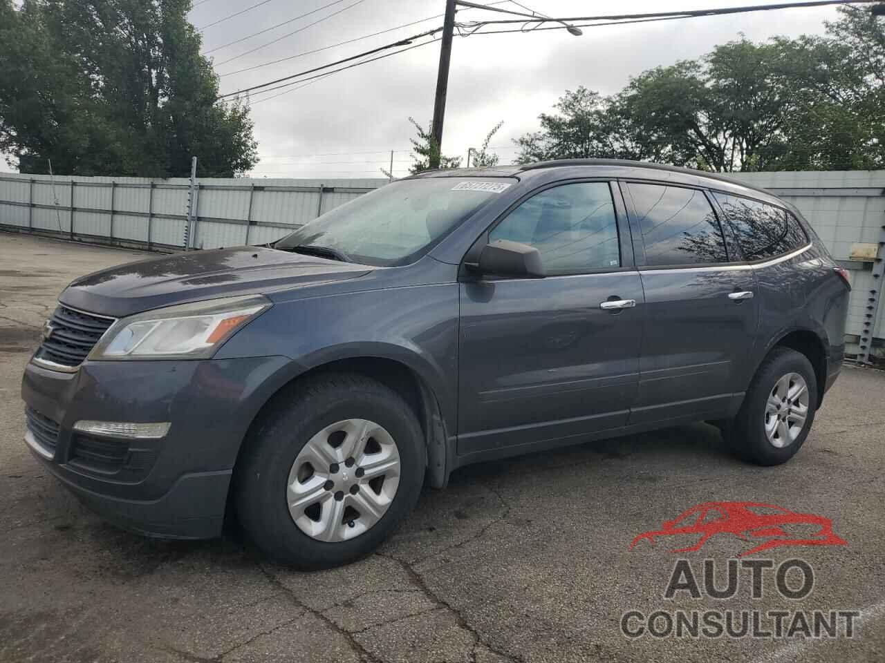 CHEVROLET TRAVERSE 2013 - 1GNKRFKD1DJ160347