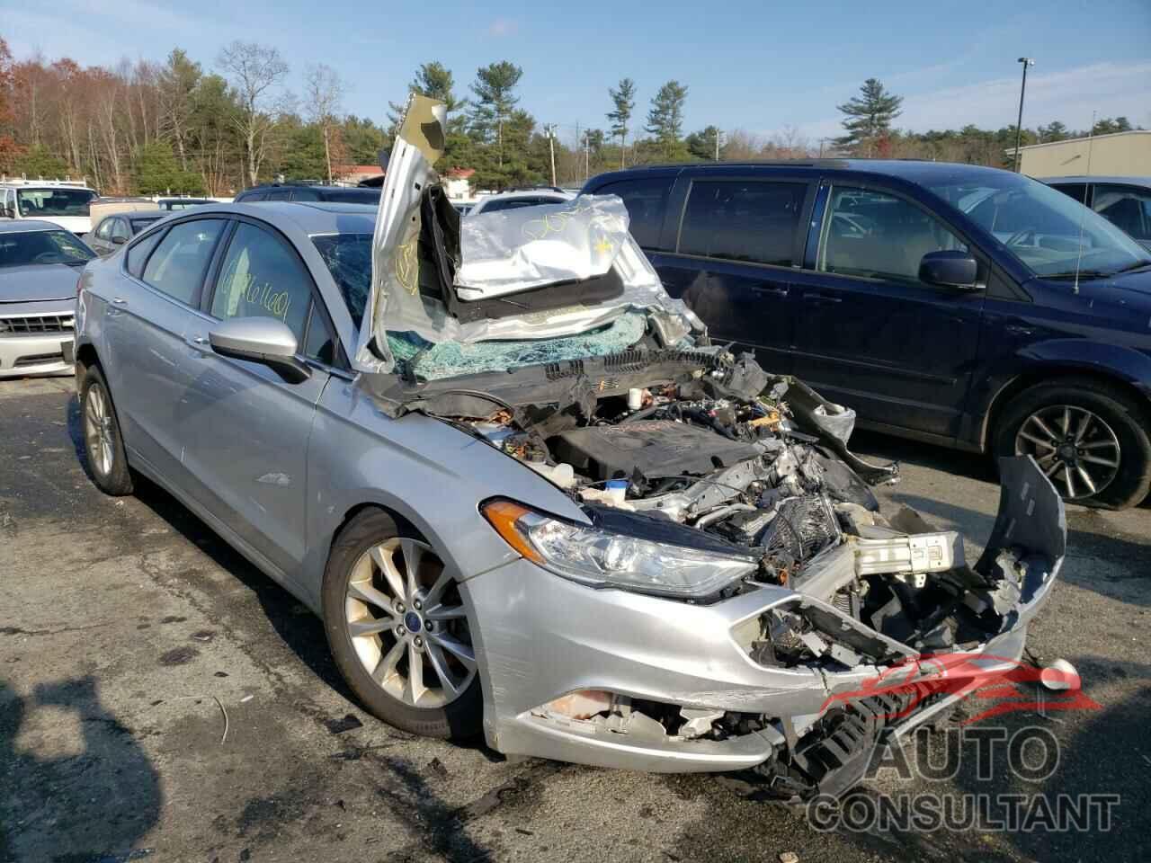 FORD FUSION 2017 - 3FA6P0HD7HR107240