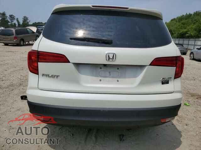 HONDA PILOT 2017 - 5FNYF6H75HB005617
