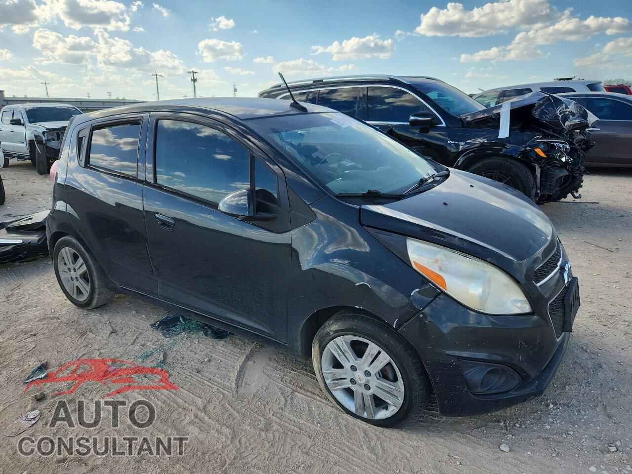 CHEVROLET SPARK 2014 - KL8CB6S91EC588625