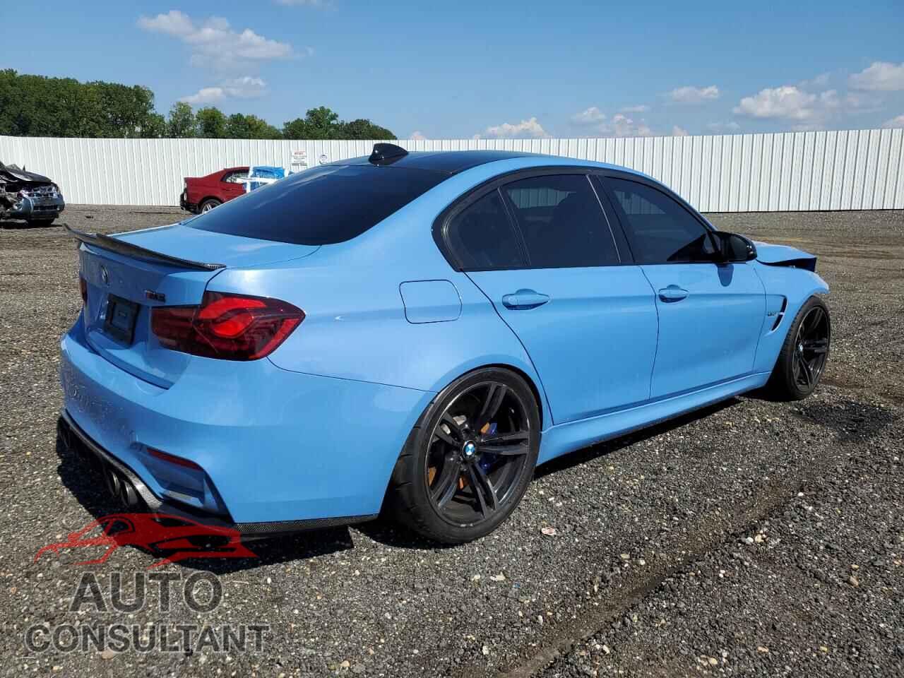 BMW M3 2018 - WBS8M9C52J5J79786