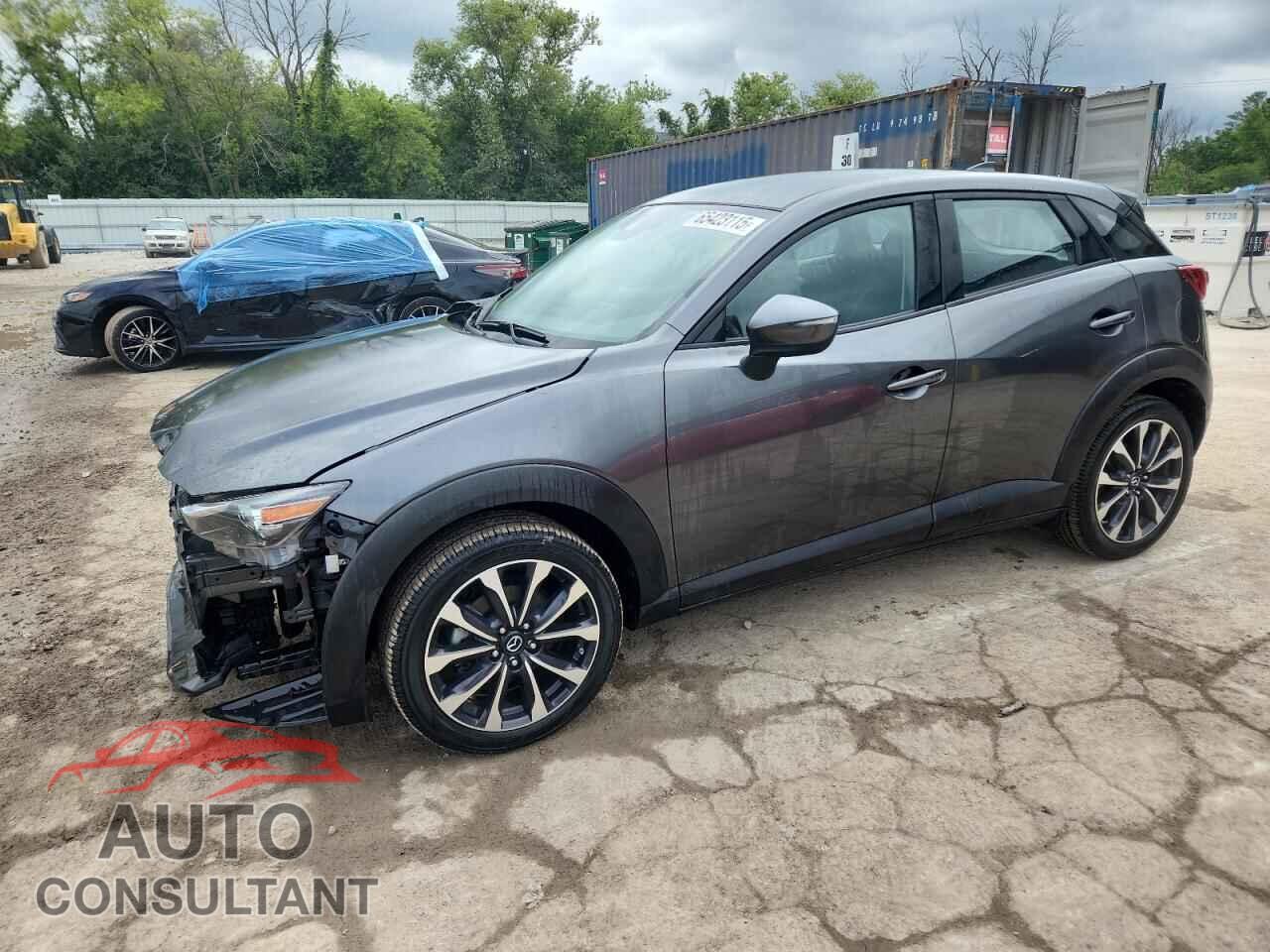 MAZDA CX-3 2019 - JM1DKFC74K0428745