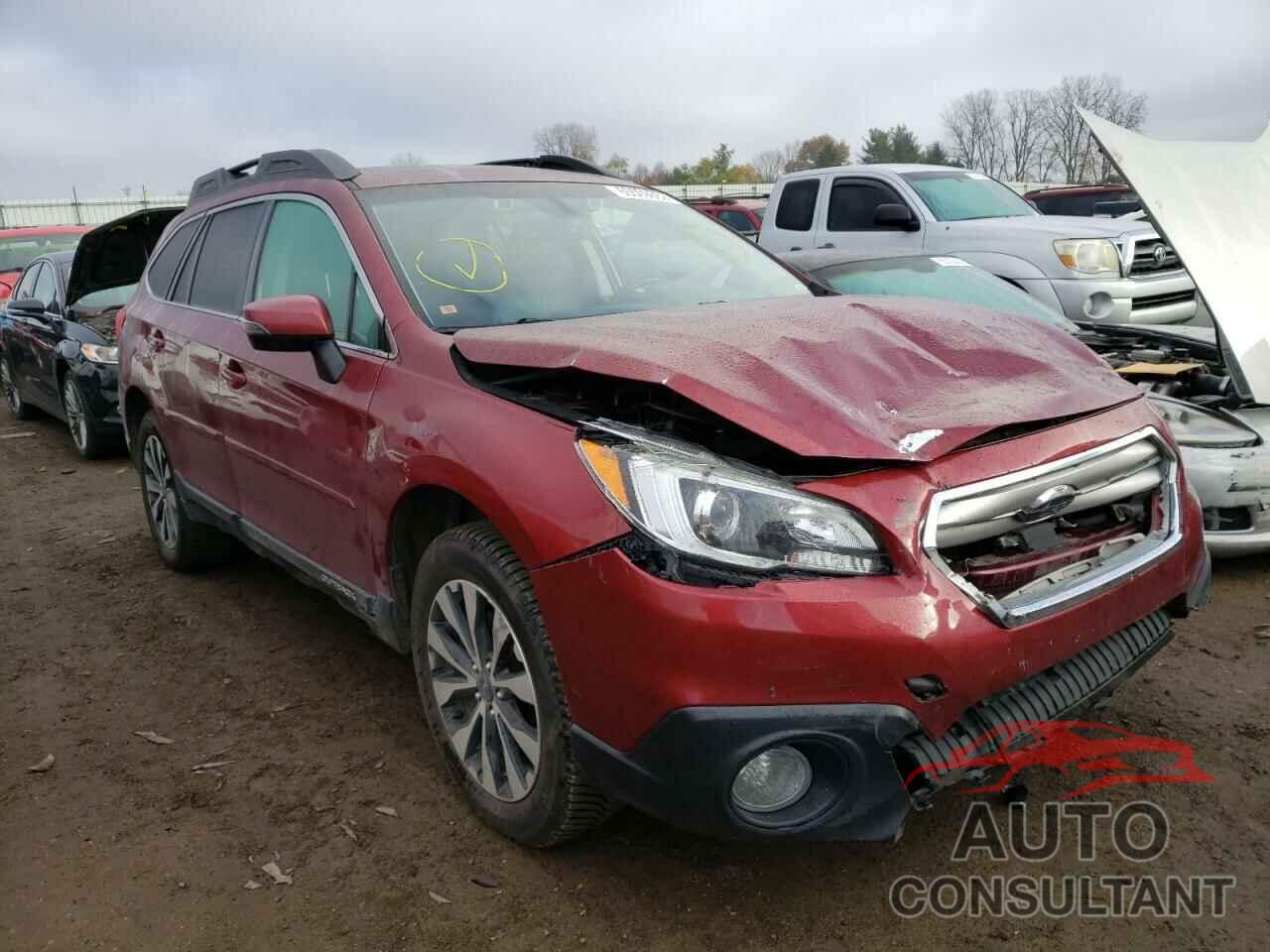 SUBARU OUTBACK 2017 - 4S4BSANC6H3336351