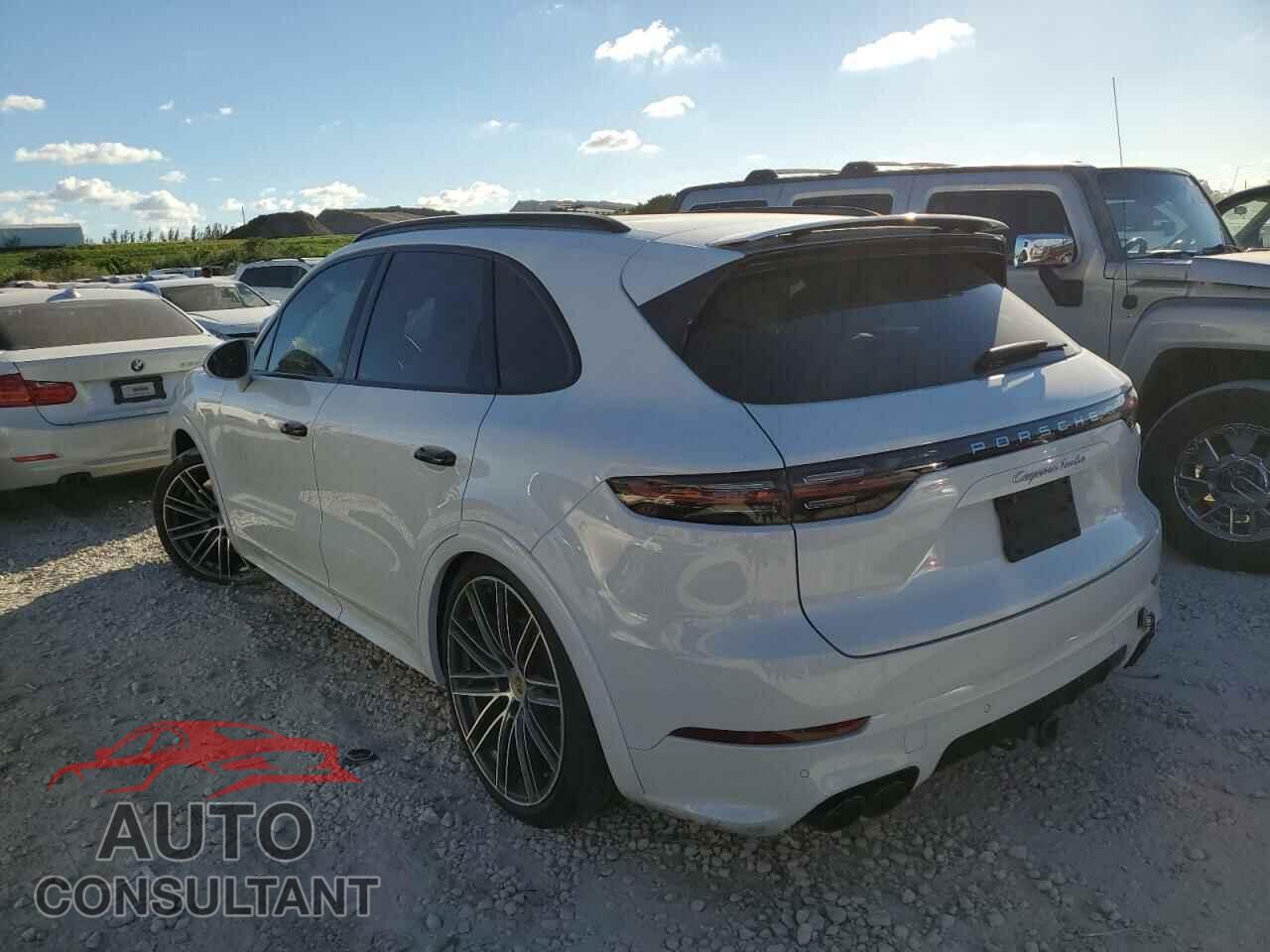 PORSCHE CAYENNE 2019 - WP1AF2AY7KDA81141