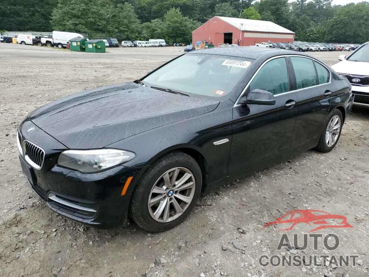 BMW 5 SERIES 2014 - WBA5A7C59ED618045